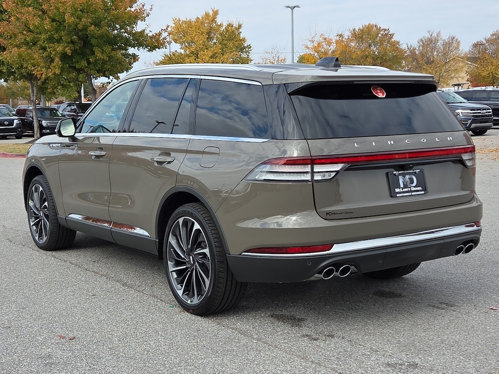 New 2026 Lincoln Aviator Reserve SUV