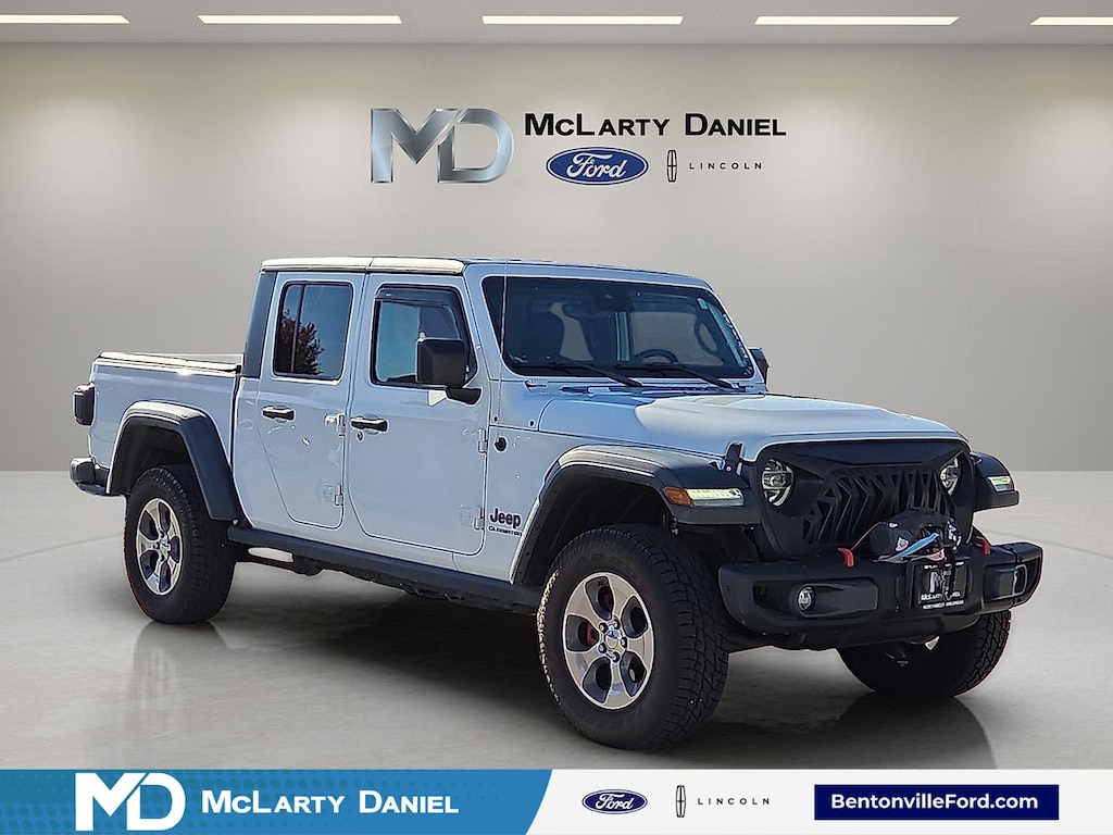 Used 2020 Jeep Gladiator Rubicon Truck