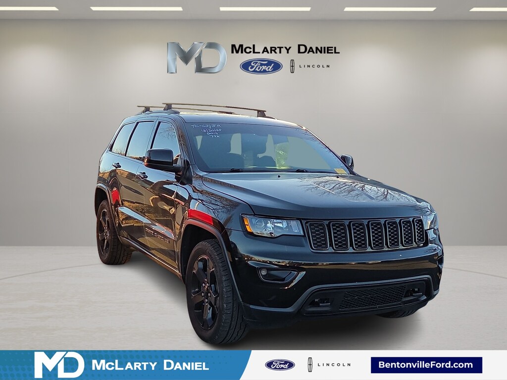 Used 2019 Jeep Grand Cherokee Upland Edition SUV