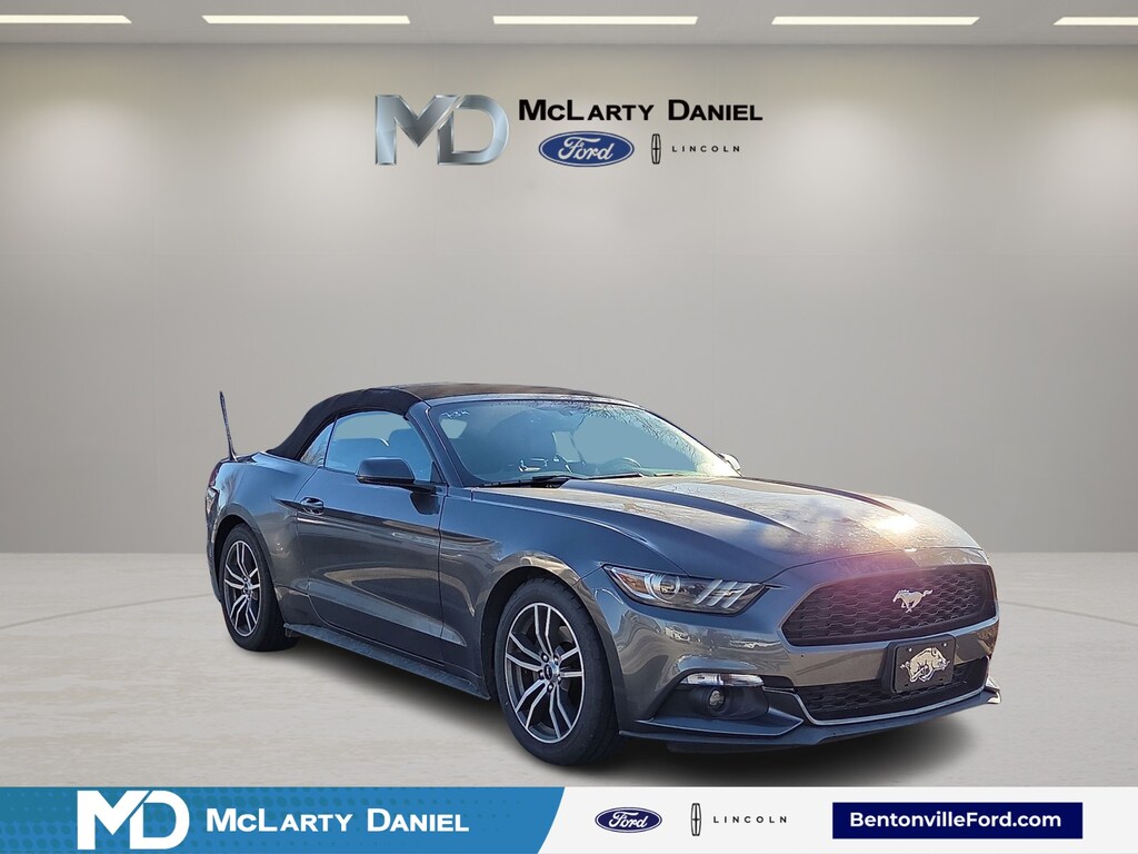 Used 2015 Ford Mustang Ecoboost Premium Convertible