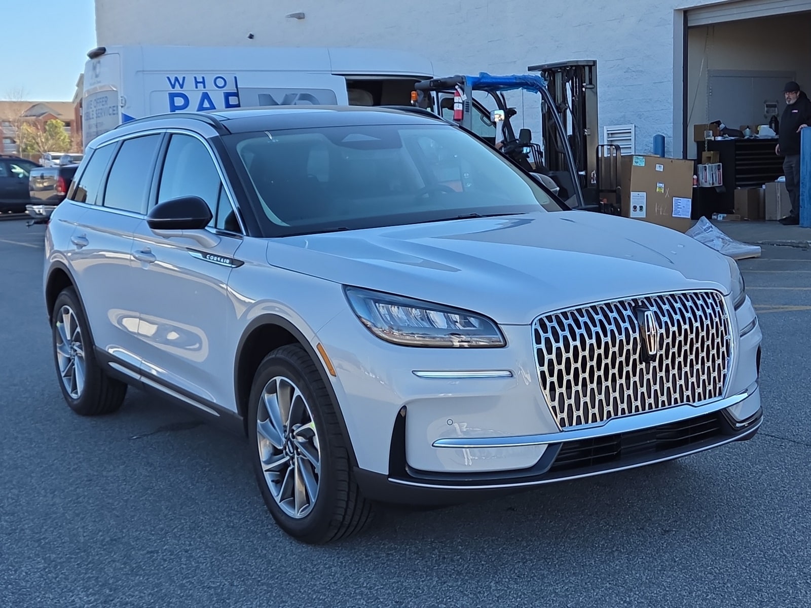 2026 Lincoln Corsair Premiere's photo