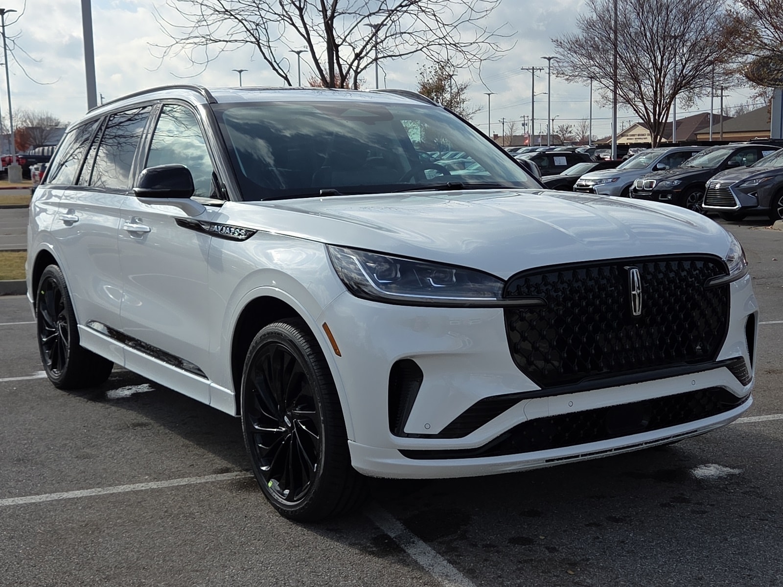 2026 Lincoln Aviator Reserve's photo