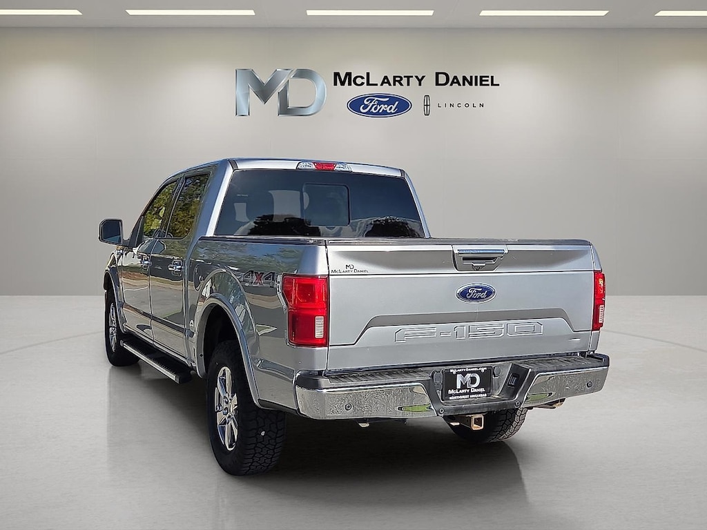 Used 2020 Ford F-150 Lariat Truck