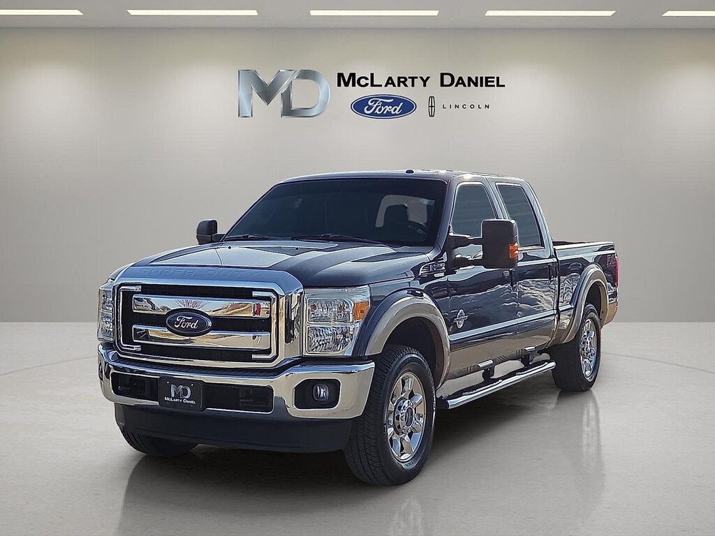 Used 2014 Ford F-250SD Lariat Truck