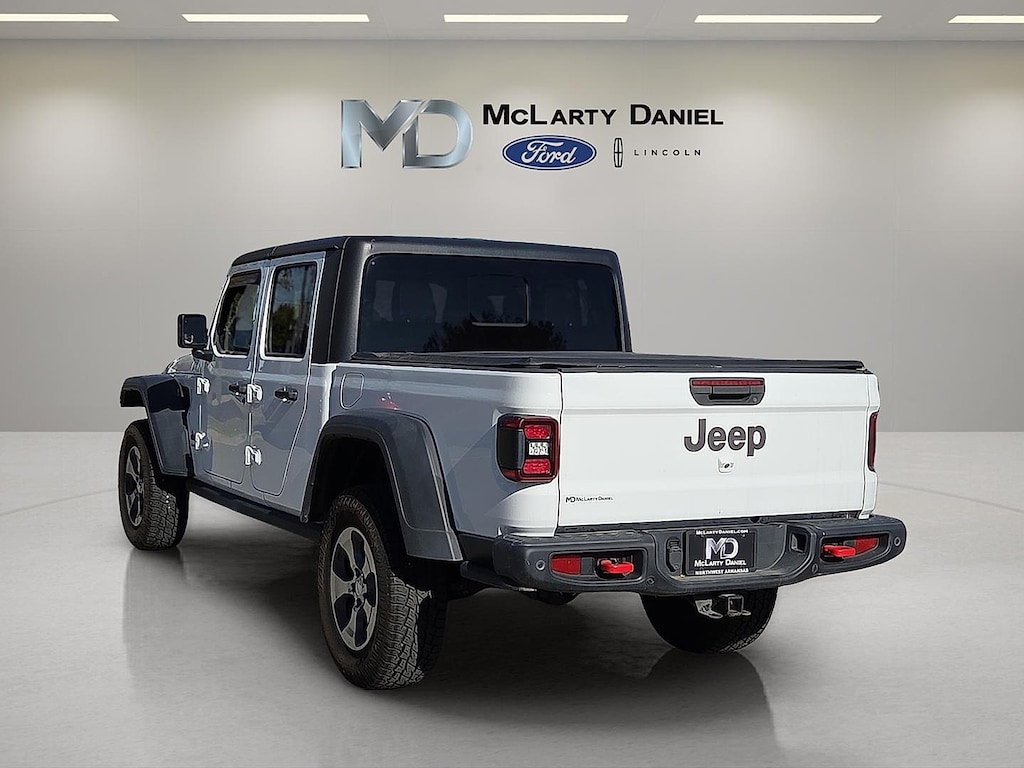 Used 2020 Jeep Gladiator Rubicon Truck