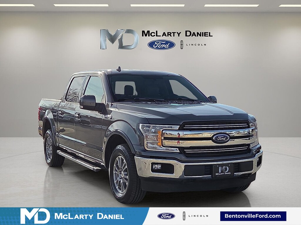 Used 2018 Ford F-150 Lariat Truck