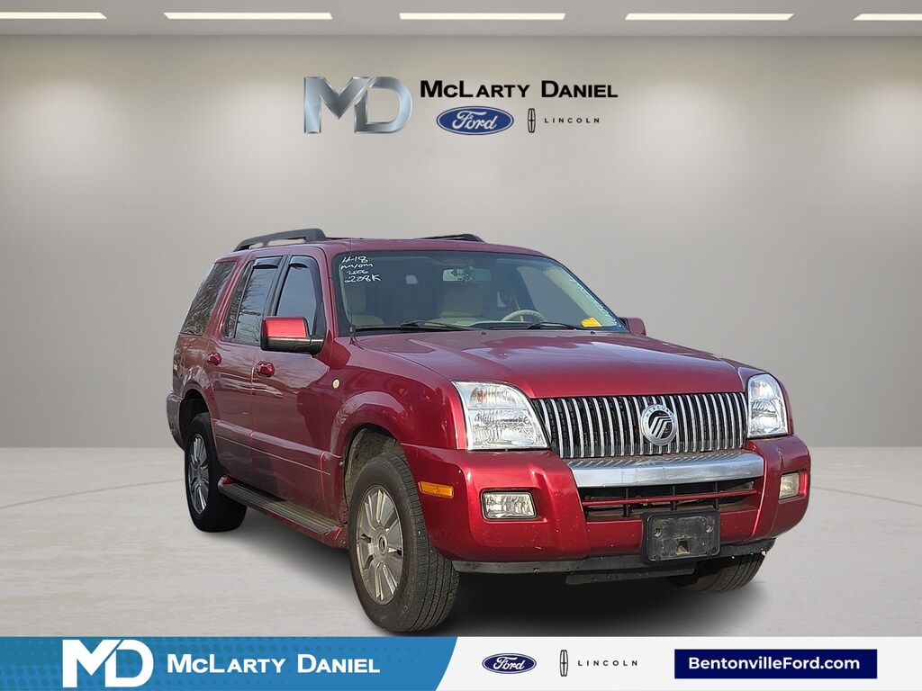Used 2006 Mercury Mountaineer Luxury SUV