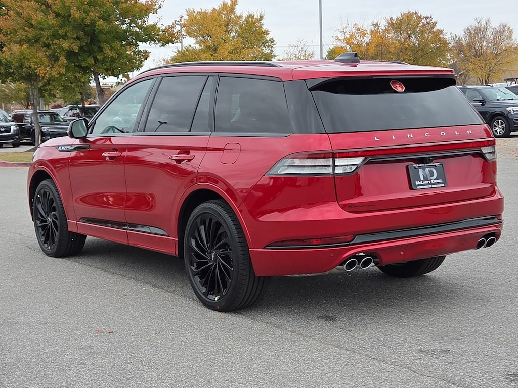 New 2026 Lincoln Aviator Reserve SUV