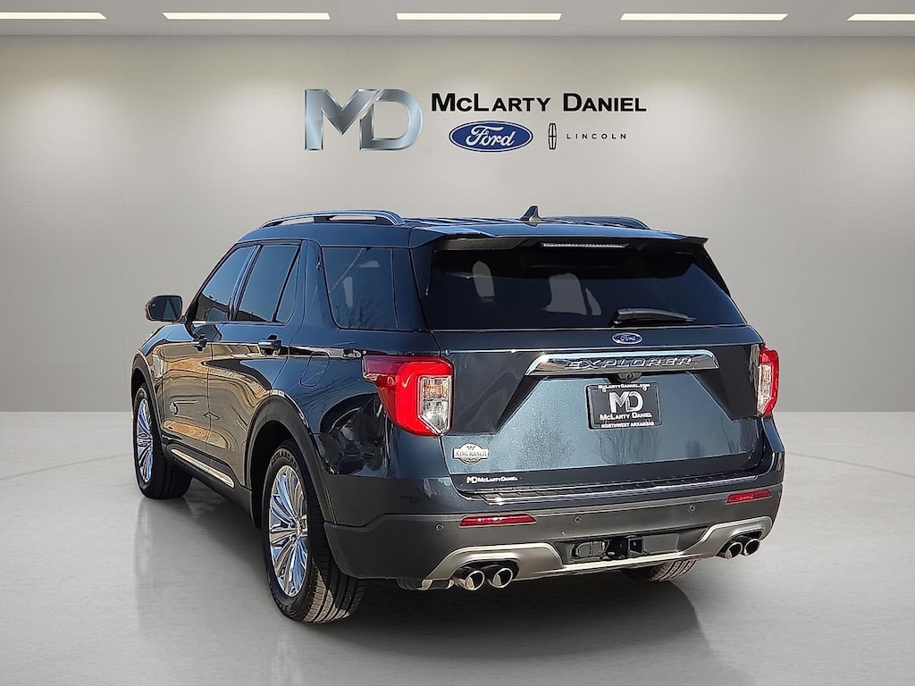 Used 2022 Ford Explorer King Ranch SUV