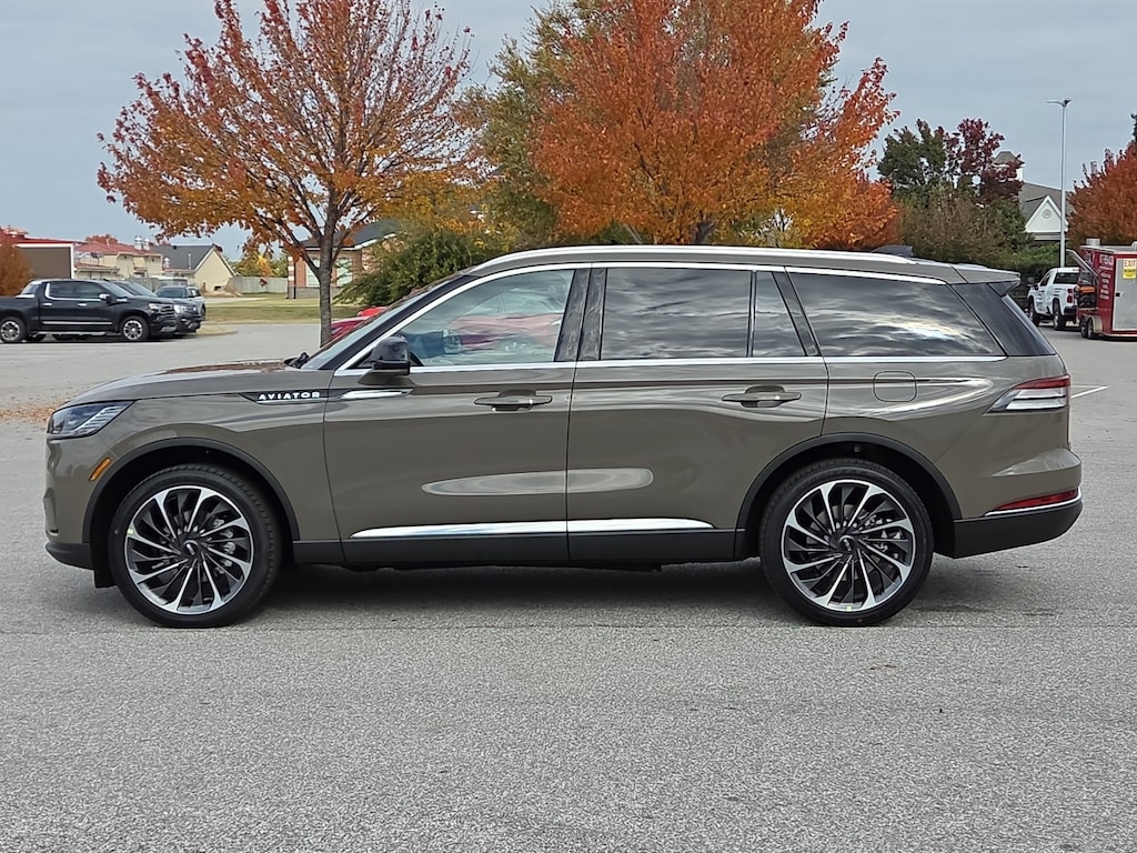 New 2026 Lincoln Aviator Reserve SUV