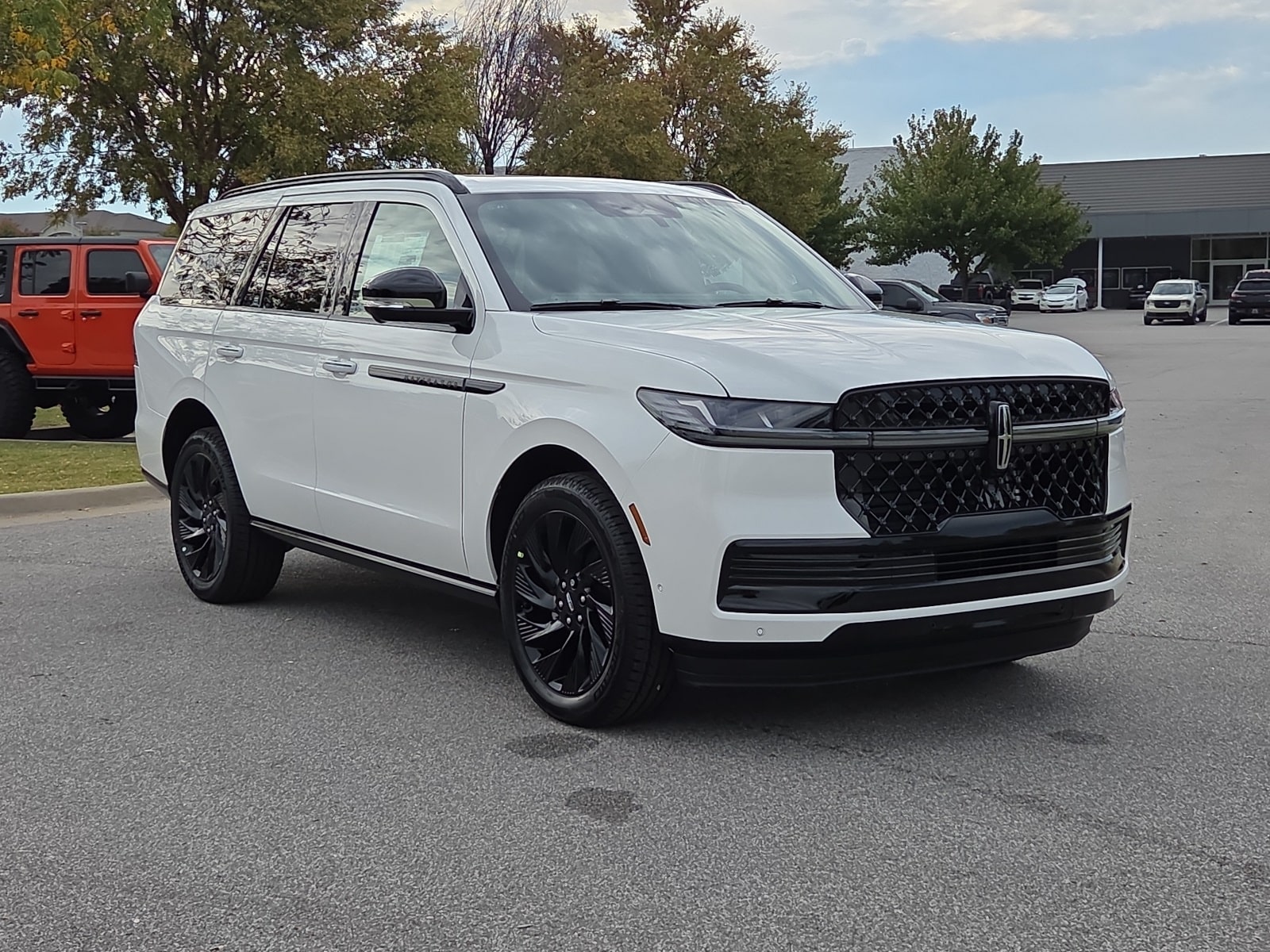 2025 Lincoln Navigator Reserve's photo