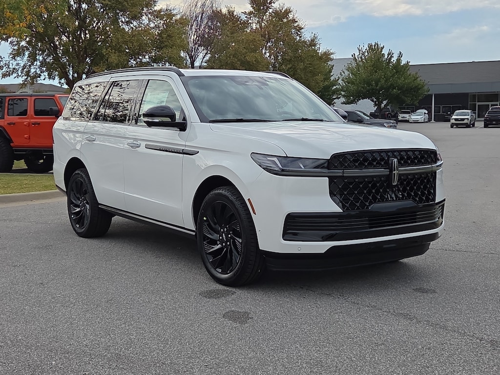 New 2025 Lincoln Navigator Reserve SUV