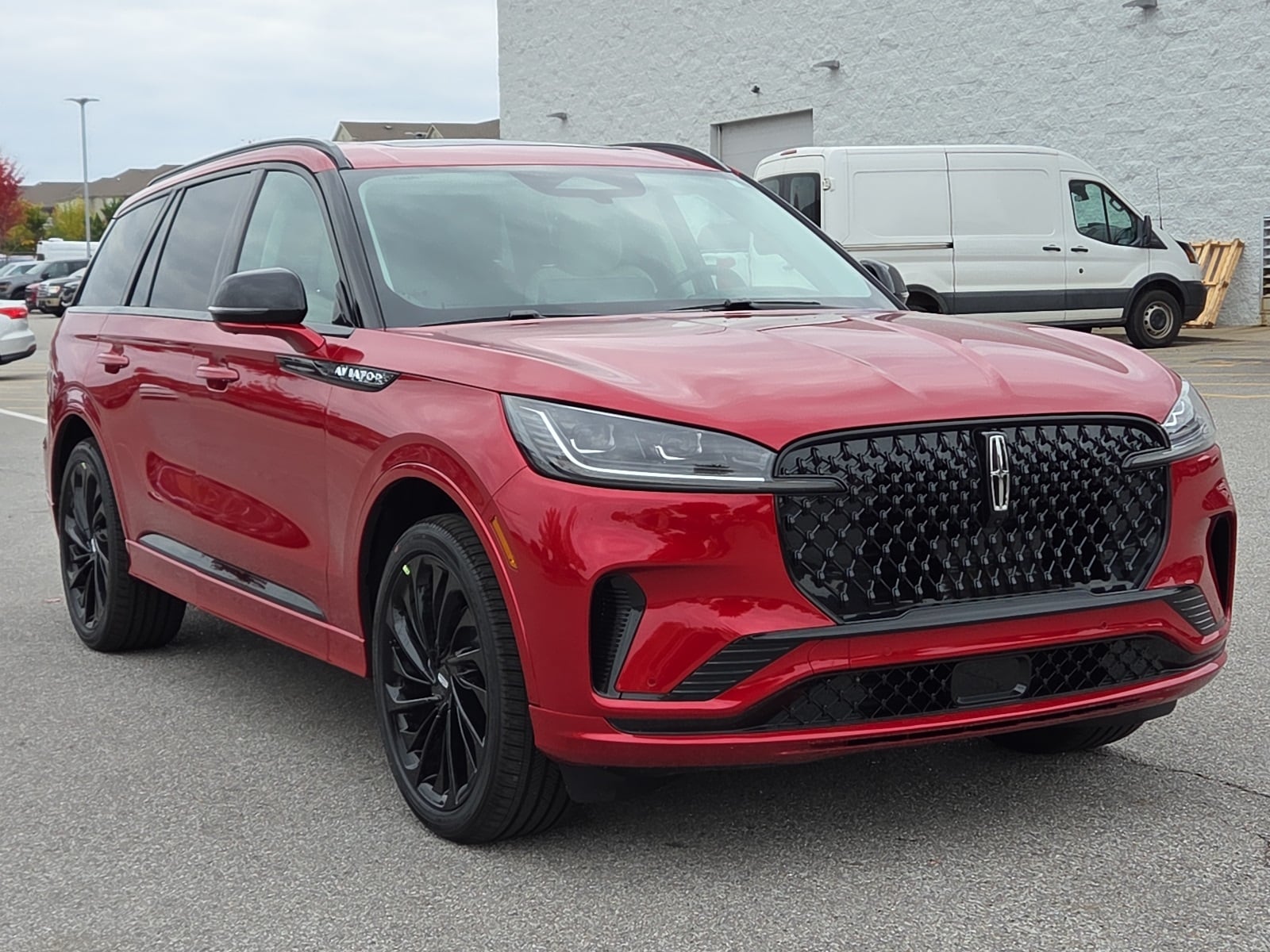 2026 Lincoln Aviator Reserve's photo