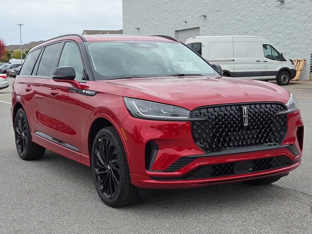 New 2026 Lincoln Aviator Reserve SUV