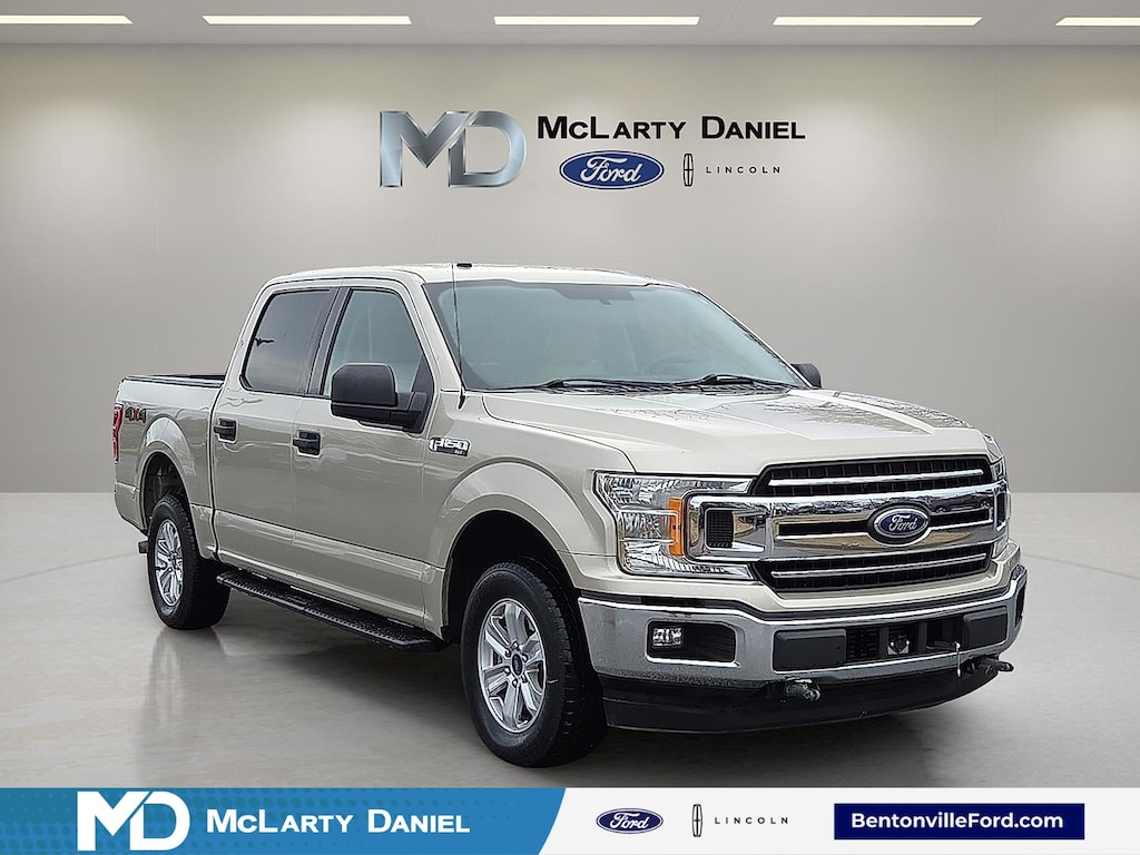 Used 2018 Ford F-150 XLT Truck