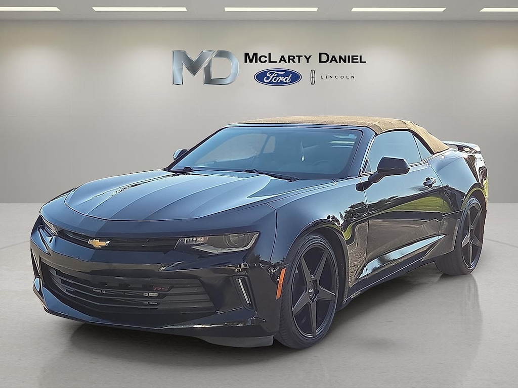 Used 2018 Chevrolet Camaro 2LT Convertible