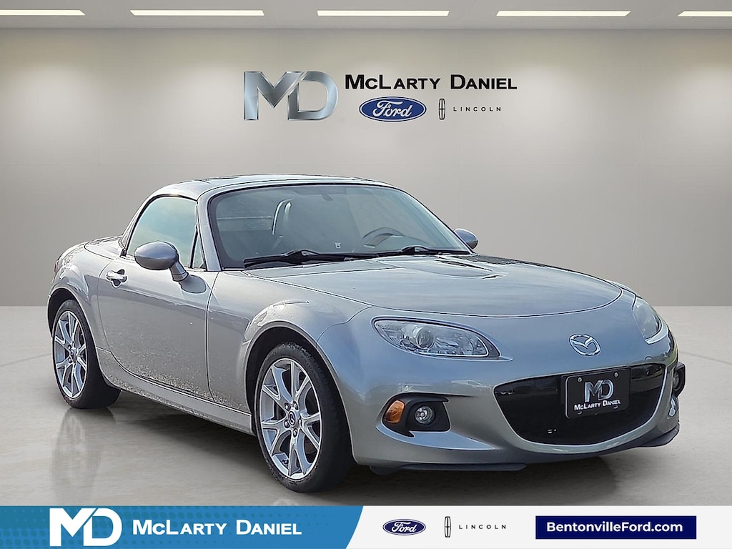 Used 2015 Mazda Miata Prht Grand Touring Convertible