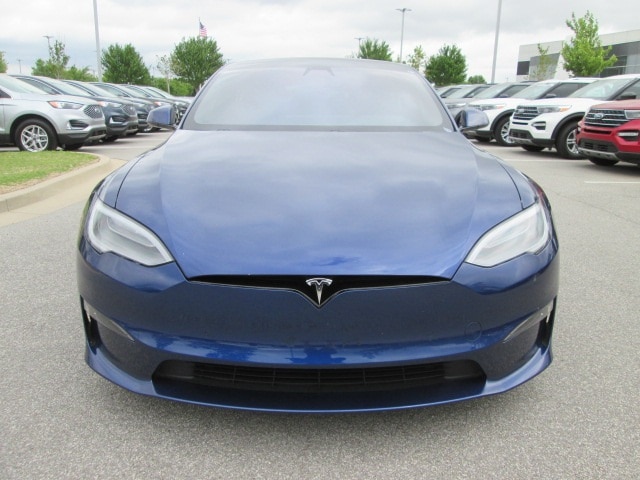 Used 2021 Tesla Model S Plaid with VIN 5YJSA1E66MF433970 for sale in Bentonville, AR