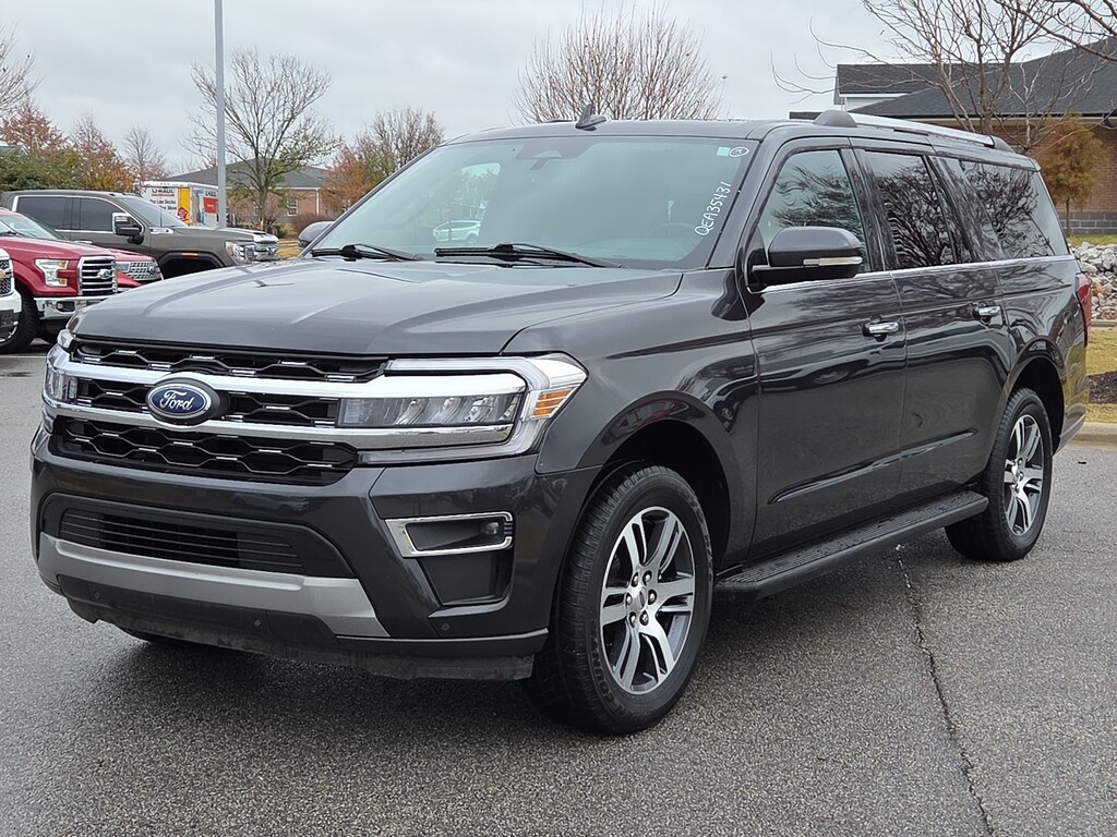 Used 2024 Ford Expedition Max Limited SUV