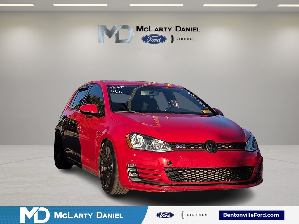 Used 2015 Volkswagen Golf GTI 2.0T S Hatchback
