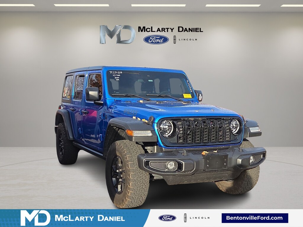 Used 2024 Jeep Wrangler Willys SUV