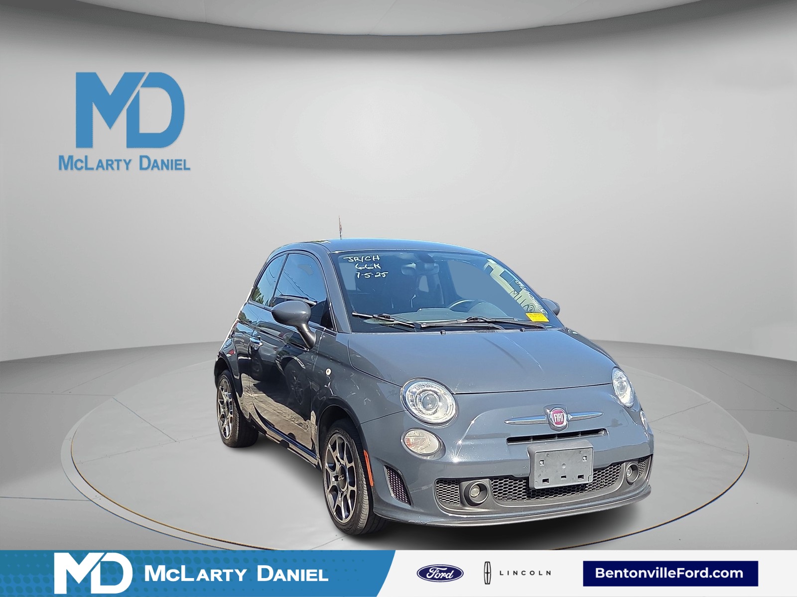 2018 Fiat 500 Pop