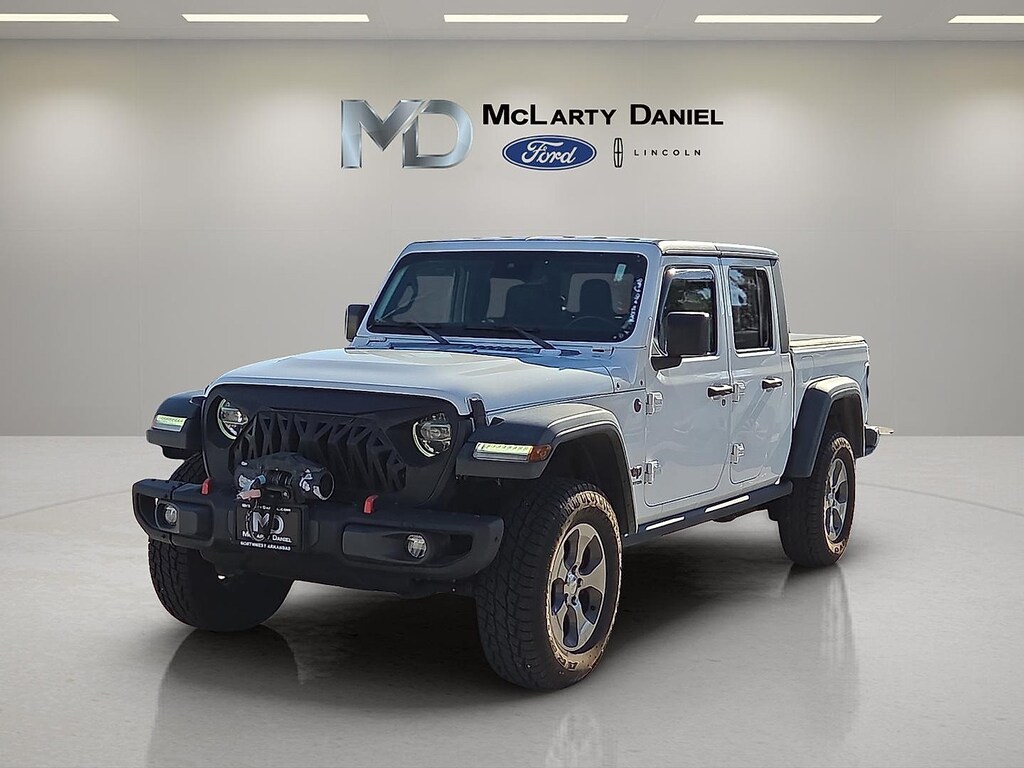 Used 2020 Jeep Gladiator Rubicon Truck