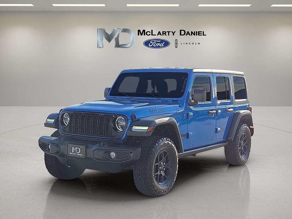 Used 2024 Jeep Wrangler Willys SUV