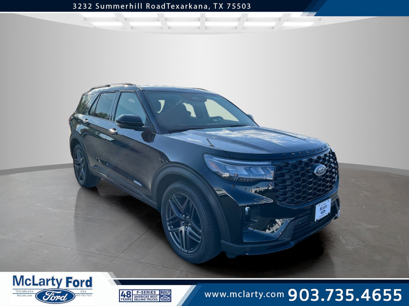 2026 Ford Explorer ST's photo