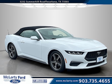 2024 Ford Mustang Ecoboost Convertible
