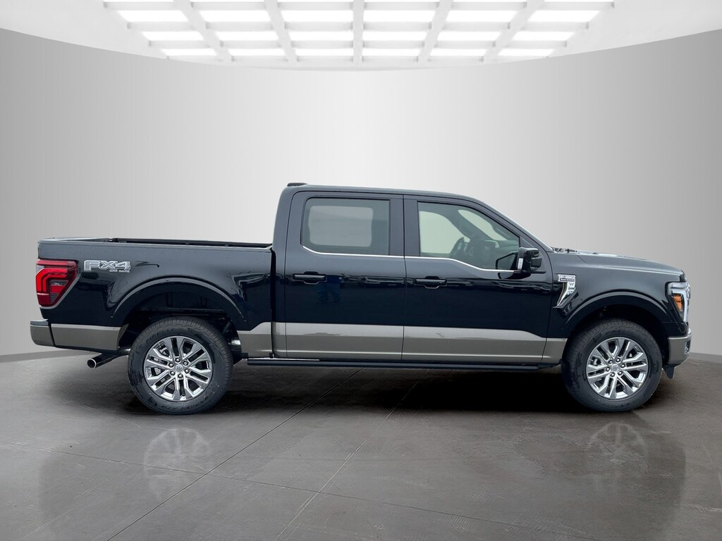 New 2025 Ford F-150 King Ranch Crew Cab Pickup