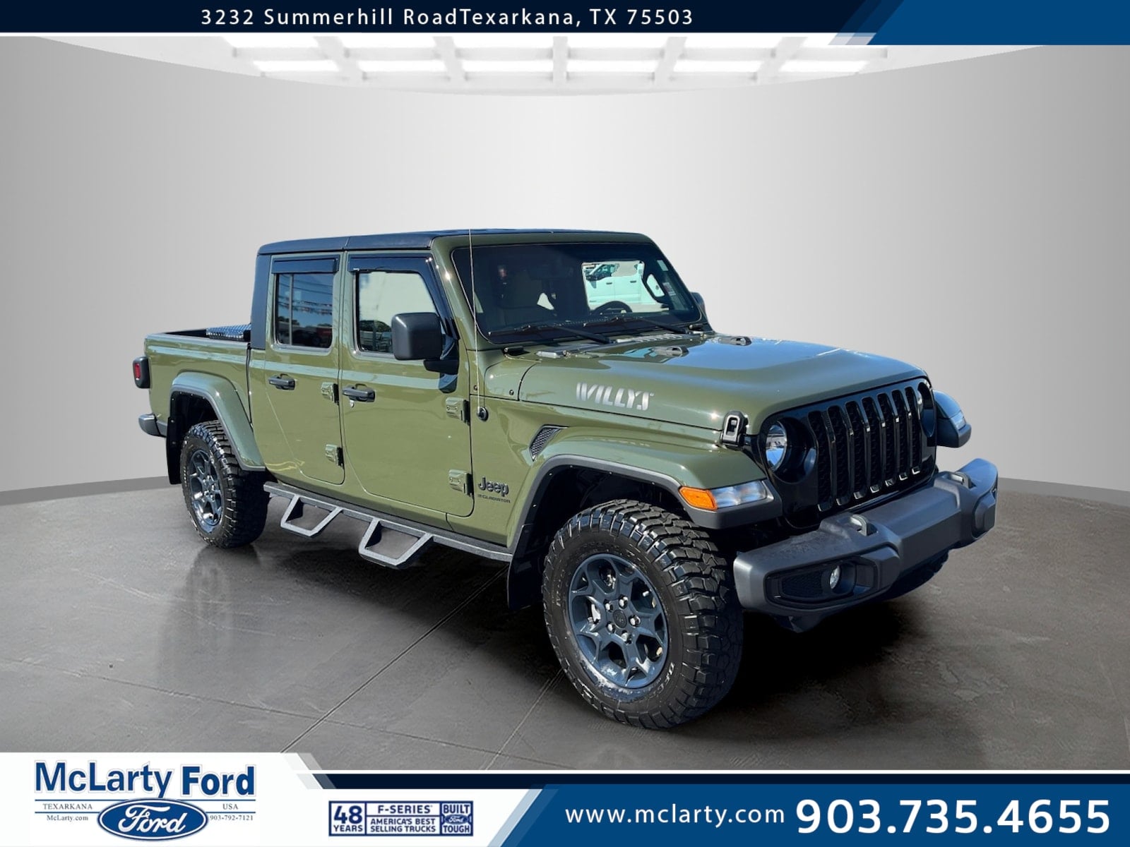 2023 Jeep Gladiator WILLYS