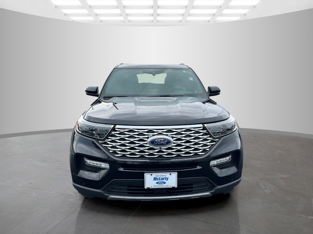 Used 2020 Ford Explorer Platinum SUV