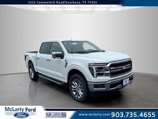 2025 Ford F-150 Lariat Crew Cab Pickup