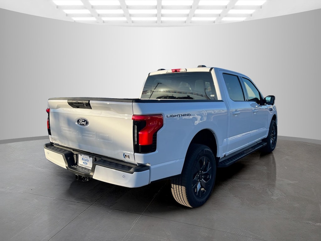 New 2025 Ford F-150 Lightning Flash TRUCK