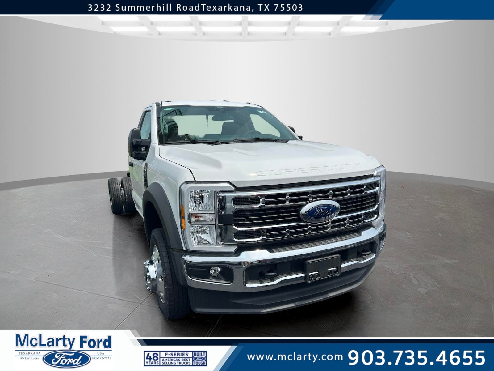 2024 Ford Super Duty F-550 DRW F-550 XLT Regular Cab Chassis-Cab