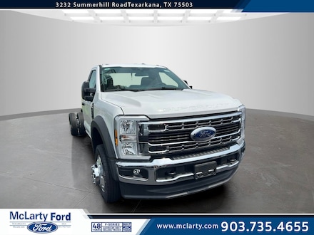 2024 Ford Super Duty F-550 DRW F-550 XLT Regular Cab Chassis-Cab