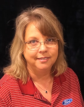 Staff member Janet Peek from a2dcae46a9ad