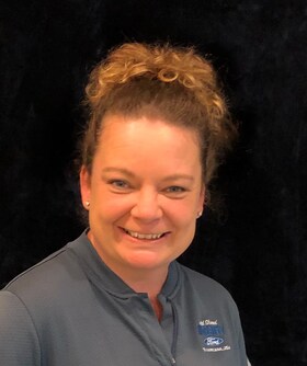 Staff member Andrea Mills from a2dcae46a9ad