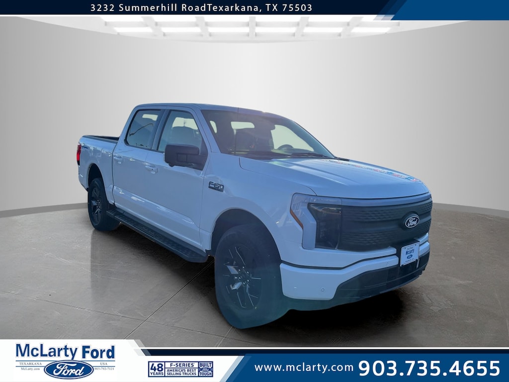 New 2025 Ford F-150 Lightning Flash TRUCK