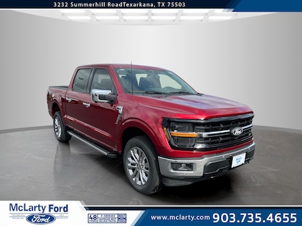 2026 Ford F-150 XLT Crew Cab Pickup