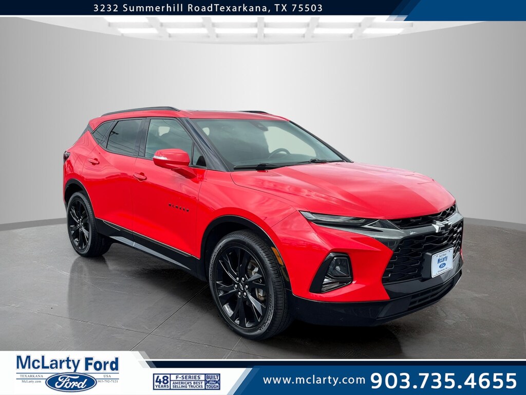 Used 2020 Chevrolet Blazer RS SUV