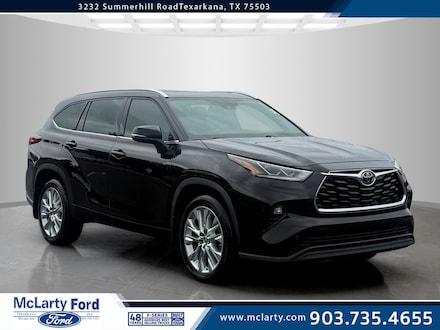 2022 Toyota Highlander Limited SUV