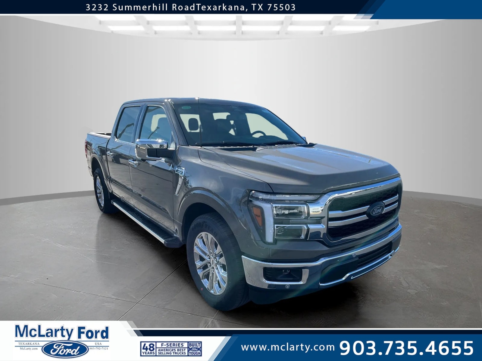 2026 Ford F-150 Lariat Crew Cab Pickup