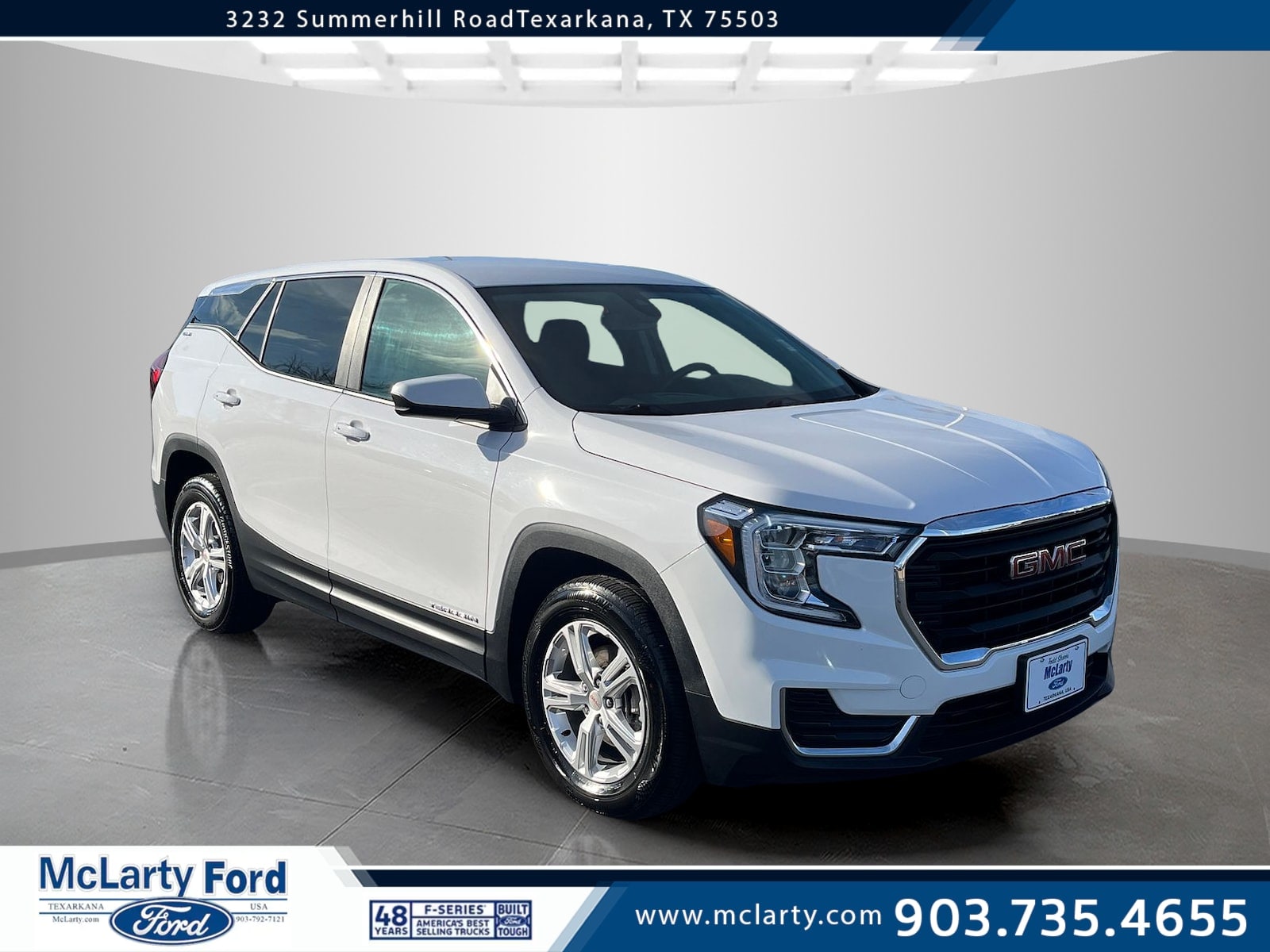 2024 GMC Terrain SLE's photo