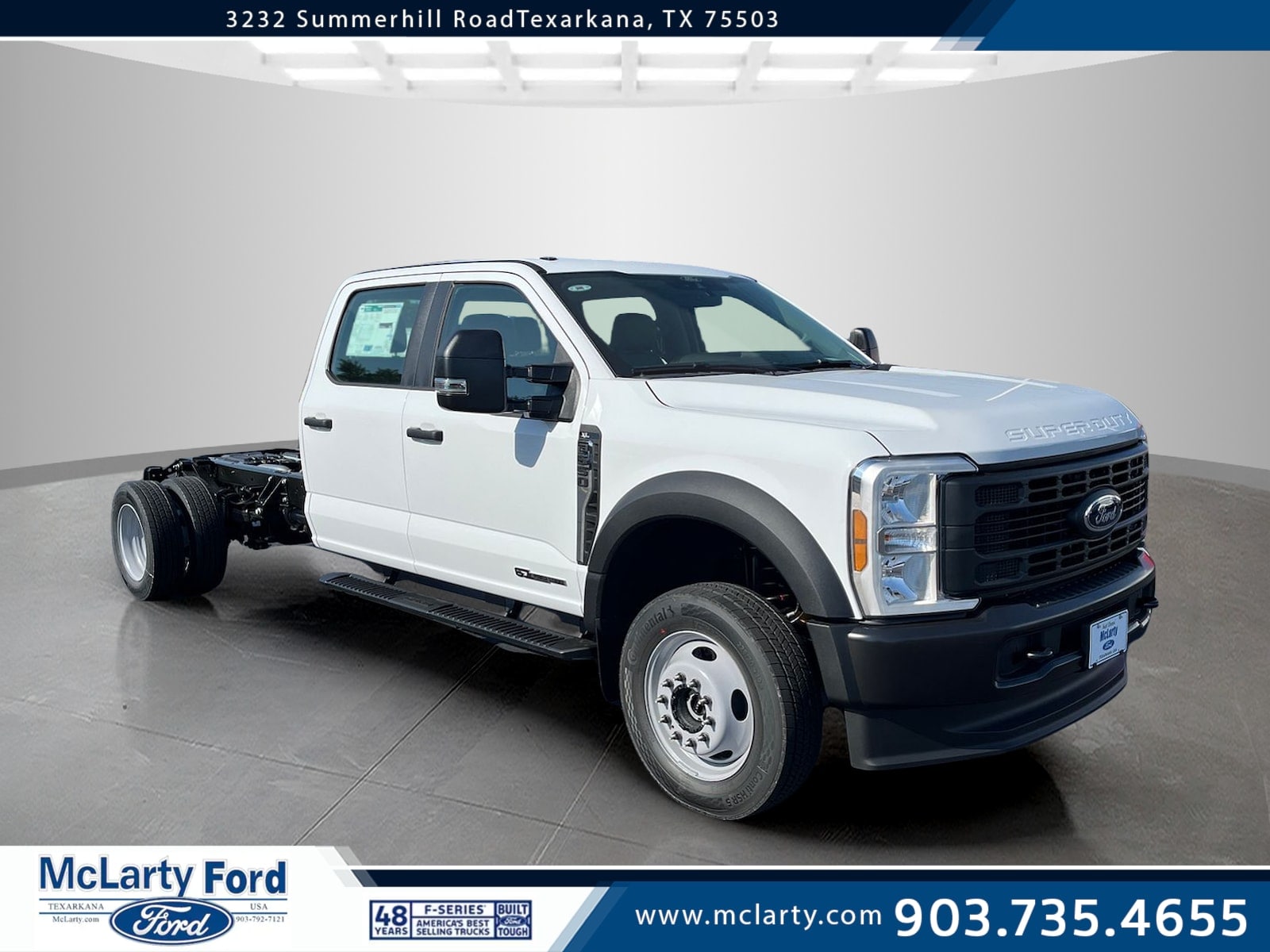 2026 Ford F-550 XL 4x4 Crew Cab 203-In DRW's photo