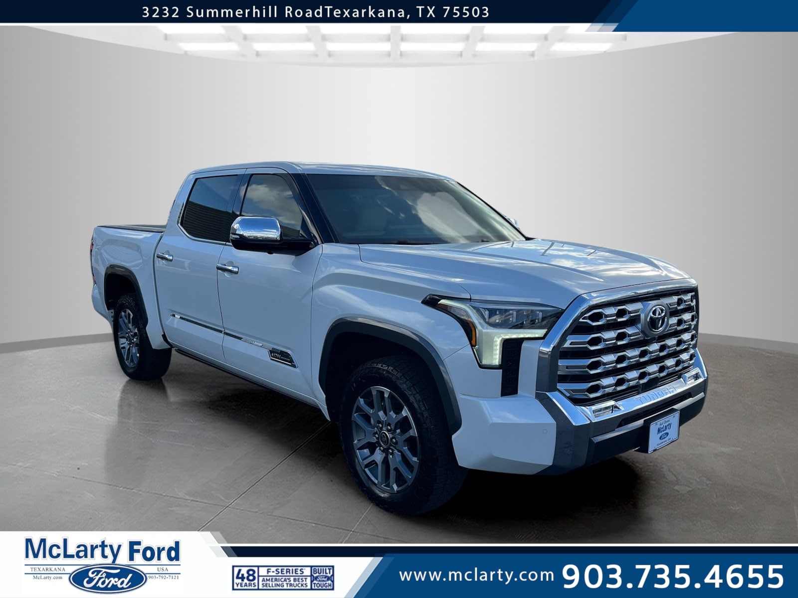 2022 Toyota Tundra 1794 Edition's photo