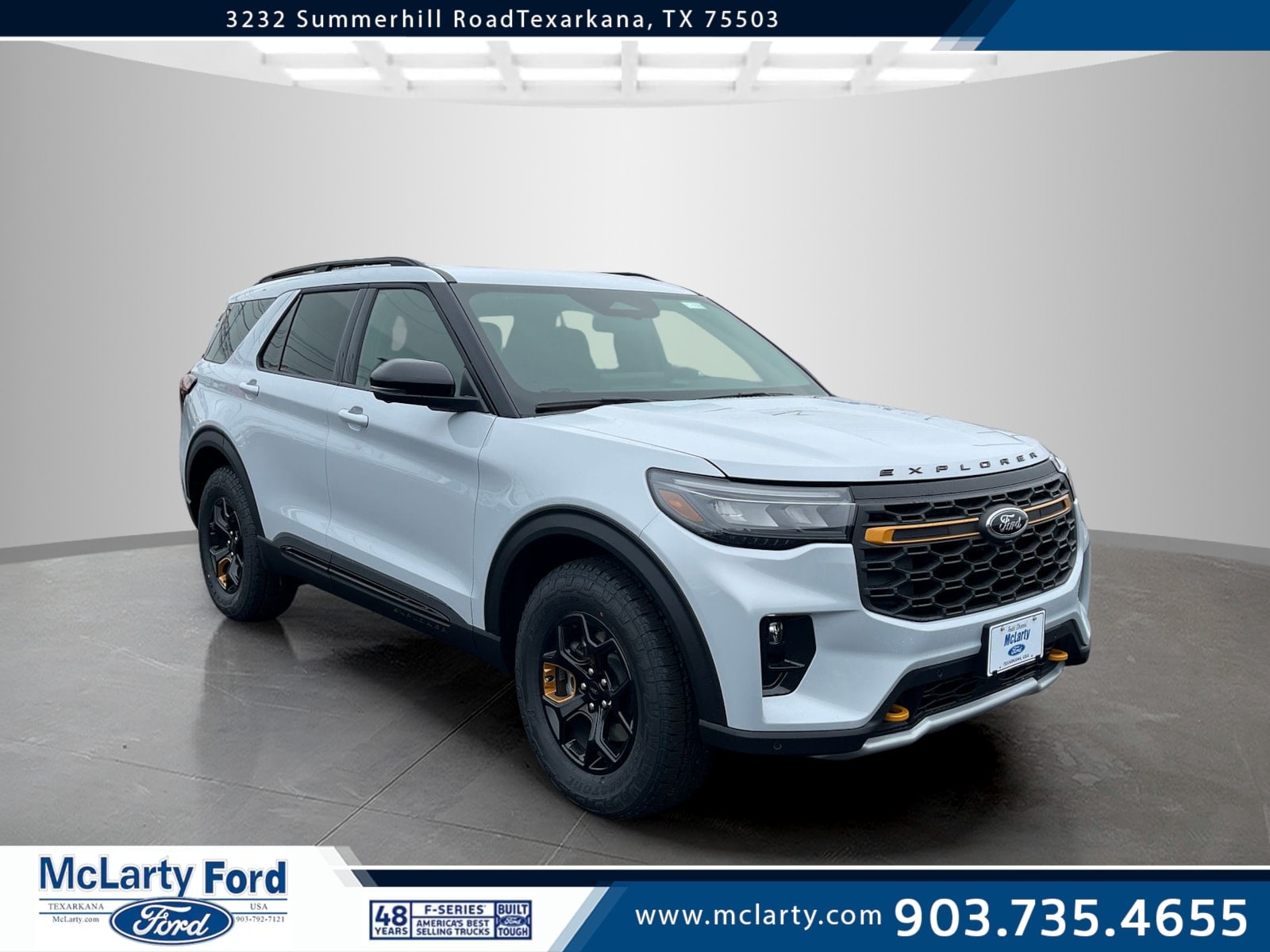 2026 Ford Explorer Tremor's photo