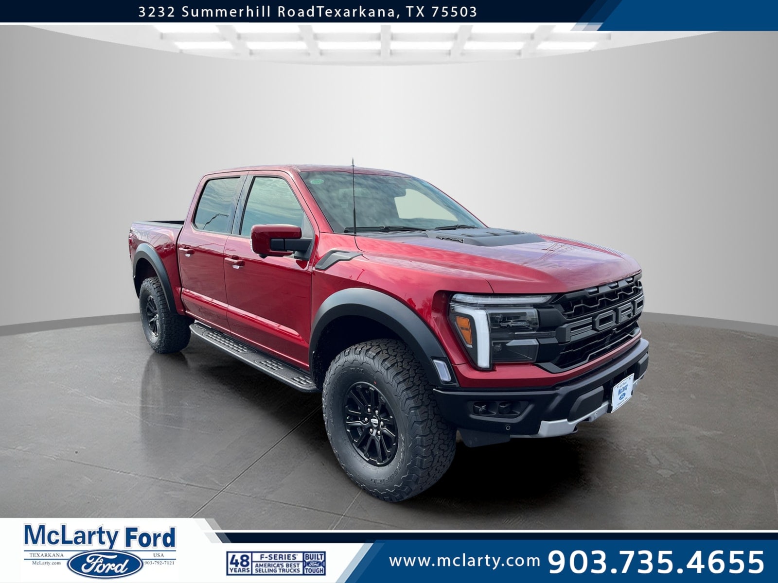 2026 Ford F-150 Raptor