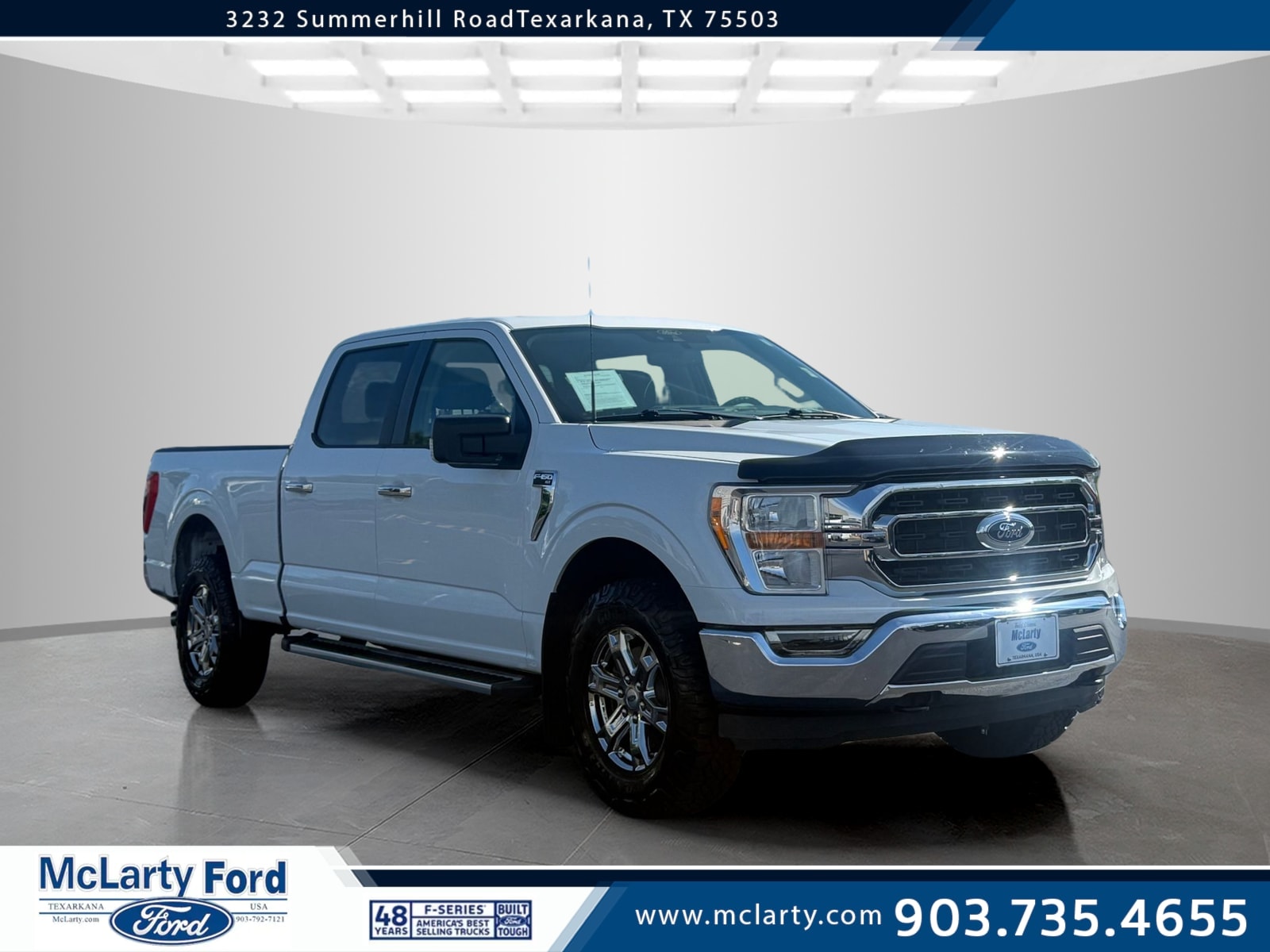 2022 Ford F-150 XLT 4x4 SuperCrew 157 in's photo